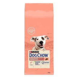 PURINA NESTLE PURINA DOG CHOW Adult Sensitive z łososiem - sucha karma dla psa - 14 kg