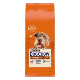 PURINA NESTLE PURINA Dog Chow Mature Senior z jagnięciną - sucha karma dla psa - 14 kg