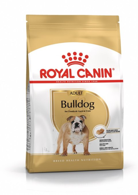 Royal Canin ROYAL CANIN BHN Bulldog Adult - sucha karma dla psa dorosłego rasy bulldog - 12 kg Royal Canin ROYAL CANIN BHN Bulldog Adult - sucha karma dla psa dorosłego rasy bulldog - 12 kg