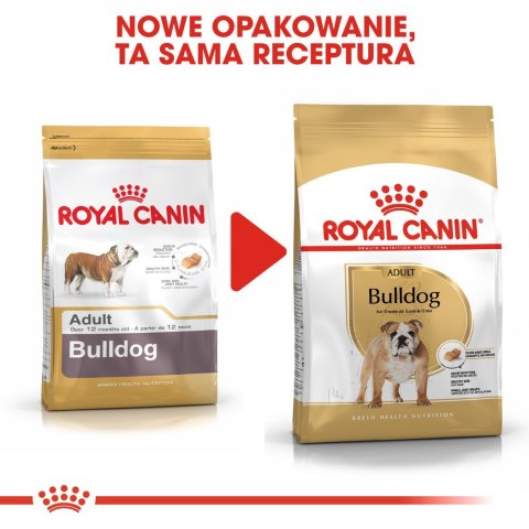 Royal Canin ROYAL CANIN BHN Bulldog Adult - sucha karma dla psa dorosłego rasy bulldog - 12 kg Royal Canin ROYAL CANIN BHN Bulldog Adult - sucha karma dla psa dorosłego rasy bulldog - 12 kg