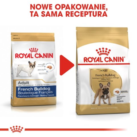 Royal Canin ROYAL CANIN BHN French Bulldog Adult - sucha karma dla psa dorosłego - 9kg Royal Canin ROYAL CANIN BHN French Bulldog Adult - sucha karma dla psa dorosłego - 9kg