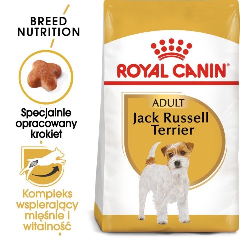 Royal Canin ROYAL CANIN BHN Jack Russell Terrier Adult - sucha karma dla psa dorosłego - 7,5kg Royal Canin ROYAL CANIN BHN Jack Russell Terrier Adult - sucha karma dla psa dorosłego - 7,5kg