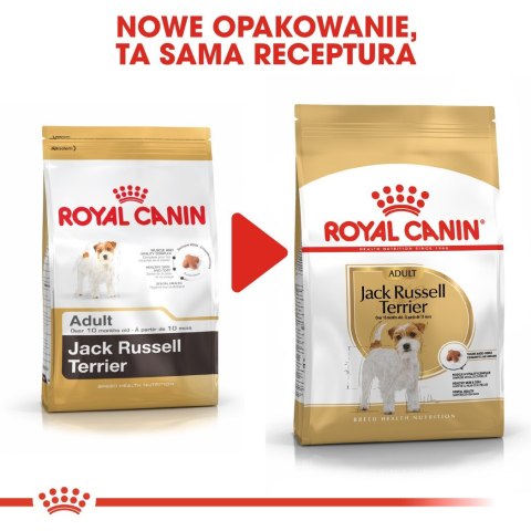 Royal Canin ROYAL CANIN BHN Jack Russell Terrier Adult - sucha karma dla psa dorosłego - 7,5kg Royal Canin ROYAL CANIN BHN Jack Russell Terrier Adult - sucha karma dla psa dorosłego - 7,5kg