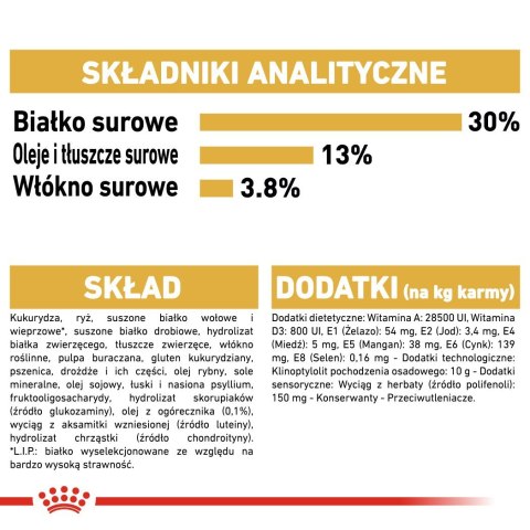 Royal Canin ROYAL CANIN BHN Labrador Retriever Adult - sucha karma dla psa dorosłego - 12 kg Royal Canin ROYAL CANIN BHN Labrador Retriever Adult - sucha karma dla psa dorosłego - 12 kg