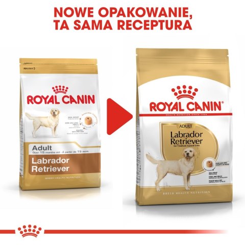 Royal Canin ROYAL CANIN BHN Labrador Retriever Adult - sucha karma dla psa dorosłego - 12 kg Royal Canin ROYAL CANIN BHN Labrador Retriever Adult - sucha karma dla psa dorosłego - 12 kg
