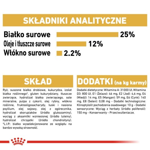 Royal Canin ROYAL CANIN BHN Miniature Schnauzer Adult - sucha karma dla psa dorosłego - 3kg Royal Canin ROYAL CANIN BHN Miniature Schnauzer Adult - sucha karma dla psa dorosłego - 3kg