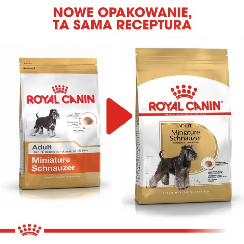 Royal Canin ROYAL CANIN BHN Miniature Schnauzer Adult - sucha karma dla psa dorosłego - 3kg Royal Canin ROYAL CANIN BHN Miniature Schnauzer Adult - sucha karma dla psa dorosłego - 3kg