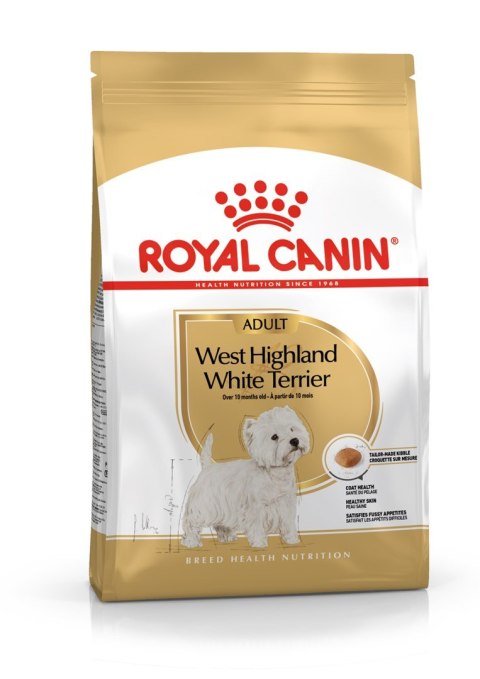 Royal Canin ROYAL CANIN BHN West Highland White Terrier Adult - sucha karma dla psa dorosłego - 3kg Royal Canin ROYAL CANIN BHN West Highland White Terrier Adult - sucha karma dla psa dorosłego - 3kg