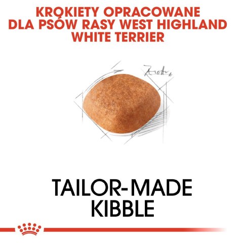Royal Canin ROYAL CANIN BHN West Highland White Terrier Adult - sucha karma dla psa dorosłego - 3kg Royal Canin ROYAL CANIN BHN West Highland White Terrier Adult - sucha karma dla psa dorosłego - 3kg