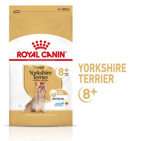 Royal Canin ROYAL CANIN BHN Yorkshire Ageing 8+ - sucha karma dla psa starszego - 1,5kg Royal Canin ROYAL CANIN BHN Yorkshire Ageing 8+ - sucha karma dla psa starszego - 1,5kg