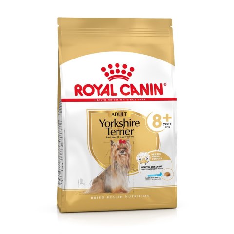 Royal Canin ROYAL CANIN BHN Yorkshire Ageing 8+ - sucha karma dla psa starszego - 3 kg Royal Canin ROYAL CANIN BHN Yorkshire Ageing 8+ - sucha karma dla psa starszego - 3 kg