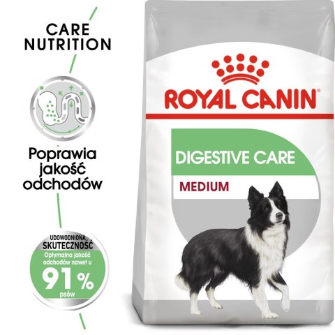 Royal Canin ROYAL CANIN CCN MEDIUM DIGESTIVE CARE - sucha karma dla psa dorosłego - 3kg Royal Canin ROYAL CANIN CCN MEDIUM DIGESTIVE CARE - sucha karma dla psa dorosłego - 3kg