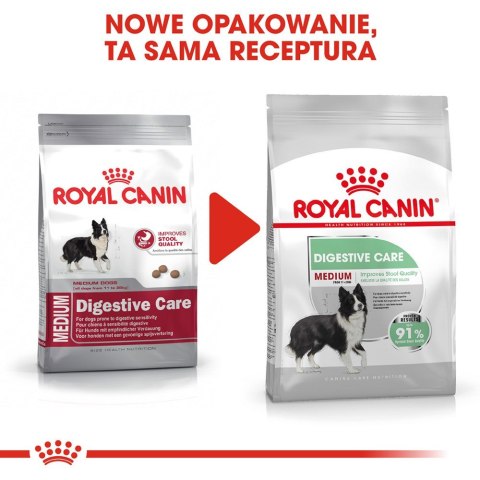 Royal Canin ROYAL CANIN CCN MEDIUM DIGESTIVE CARE - sucha karma dla psa dorosłego - 3kg Royal Canin ROYAL CANIN CCN MEDIUM DIGESTIVE CARE - sucha karma dla psa dorosłego - 3kg