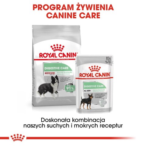 Royal Canin ROYAL CANIN CCN MEDIUM DIGESTIVE CARE - sucha karma dla psa dorosłego - 3kg Royal Canin ROYAL CANIN CCN MEDIUM DIGESTIVE CARE - sucha karma dla psa dorosłego - 3kg