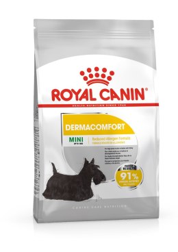Royal Canin ROYAL CANIN Mini Dermacomfort - karma dla psów dorosłych ras małych - 3kg