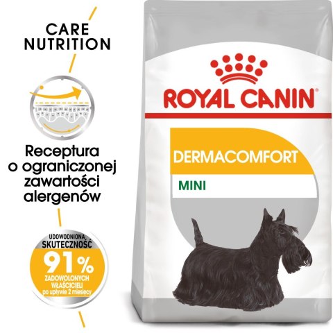 Royal Canin ROYAL CANIN Mini Dermacomfort - karma dla psów dorosłych ras małych - 3kg Royal Canin ROYAL CANIN Mini Dermacomfort - karma dla psów dorosłych ras małych - 3kg