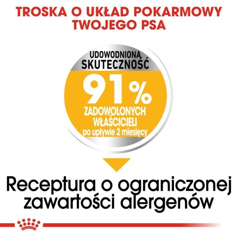 Royal Canin ROYAL CANIN Mini Dermacomfort - karma dla psów dorosłych ras małych - 3kg Royal Canin ROYAL CANIN Mini Dermacomfort - karma dla psów dorosłych ras małych - 3kg