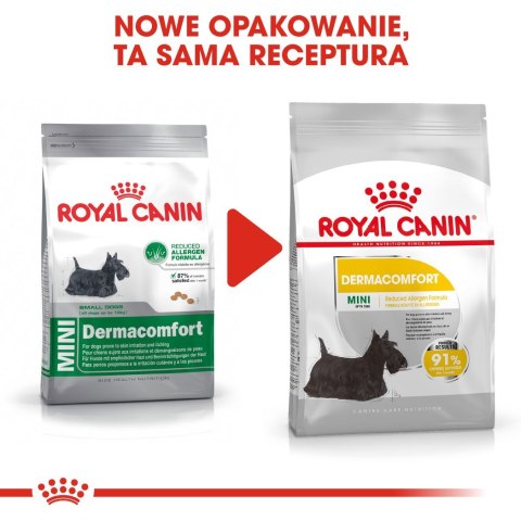 Royal Canin ROYAL CANIN Mini Dermacomfort - karma dla psów dorosłych ras małych - 3kg Royal Canin ROYAL CANIN Mini Dermacomfort - karma dla psów dorosłych ras małych - 3kg