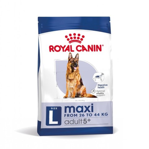 Royal Canin ROYAL CANIN SHN Maxi Adult 5+ - sucha karma dla psa dorosłego - 15 kg Royal Canin ROYAL CANIN SHN Maxi Adult 5+ - sucha karma dla psa dorosłego - 15 kg