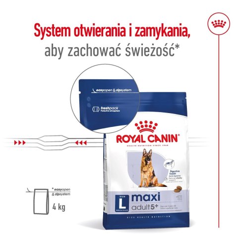 Royal Canin ROYAL CANIN SHN Maxi Adult 5+ - sucha karma dla psa dorosłego - 15 kg Royal Canin ROYAL CANIN SHN Maxi Adult 5+ - sucha karma dla psa dorosłego - 15 kg