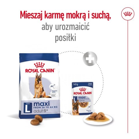 Royal Canin ROYAL CANIN SHN Maxi Adult 5+ - sucha karma dla psa dorosłego - 15 kg Royal Canin ROYAL CANIN SHN Maxi Adult 5+ - sucha karma dla psa dorosłego - 15 kg