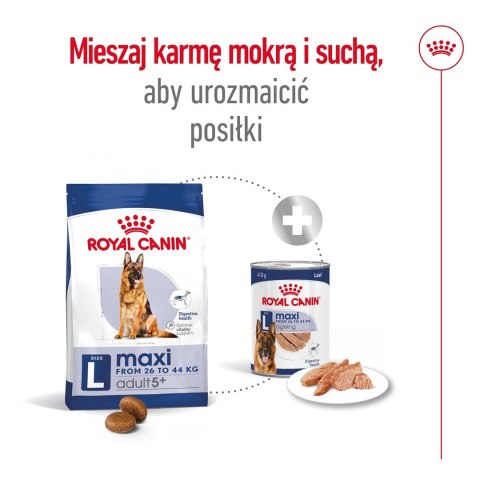 Royal Canin ROYAL CANIN SHN Maxi Adult 5+ - sucha karma dla psa dorosłego - 15 kg Royal Canin ROYAL CANIN SHN Maxi Adult 5+ - sucha karma dla psa dorosłego - 15 kg