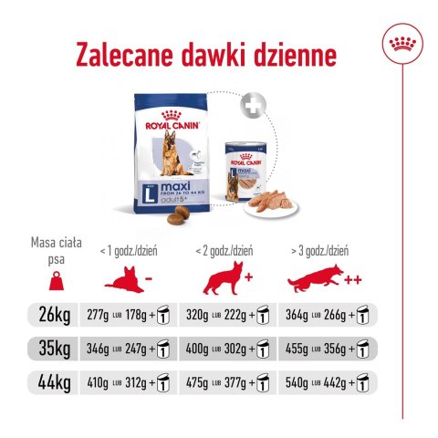 Royal Canin ROYAL CANIN SHN Maxi Adult 5+ - sucha karma dla psa dorosłego - 15 kg Royal Canin ROYAL CANIN SHN Maxi Adult 5+ - sucha karma dla psa dorosłego - 15 kg
