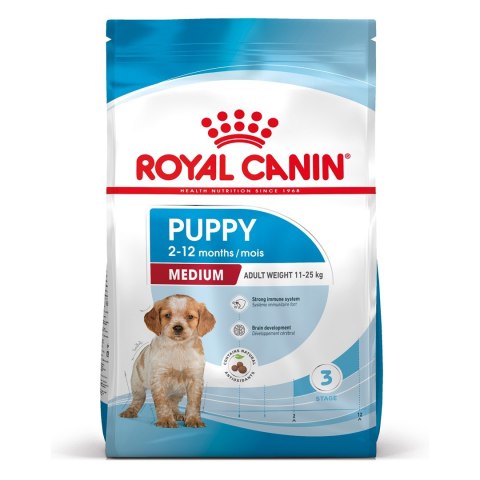 Royal Canin ROYAL CANIN SHN Medium Puppy - sucha karma dla szczeniąt - 15 kg Royal Canin ROYAL CANIN SHN Medium Puppy - sucha karma dla szczeniąt - 15 kg