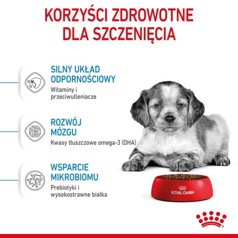Royal Canin ROYAL CANIN SHN Medium Puppy - sucha karma dla szczeniąt - 15 kg Royal Canin ROYAL CANIN SHN Medium Puppy - sucha karma dla szczeniąt - 15 kg