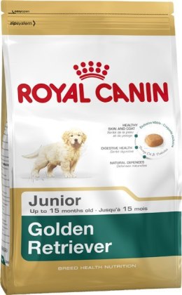 Royal Canin Royal Canin BHN Golden Retriever Puppy - sucha karma dla szczeniąt - 12kg (WYPRZEDAŻ)