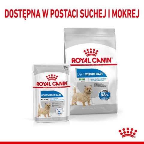 Royal Canin Royal Canin CCN MINI LIGHT WEIGHT CARE - sucha karma dla psa dorosłego - 3kg Royal Canin Royal Canin CCN MINI LIGHT WEIGHT CARE - sucha karma dla psa dorosłego - 3kg