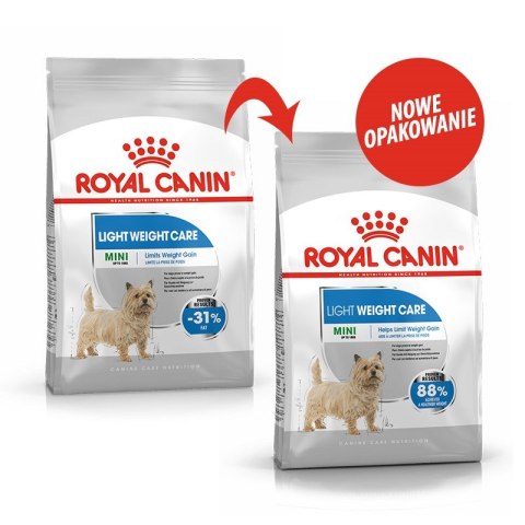 Royal Canin Royal Canin CCN MINI LIGHT WEIGHT CARE - sucha karma dla psa dorosłego - 3kg Royal Canin Royal Canin CCN MINI LIGHT WEIGHT CARE - sucha karma dla psa dorosłego - 3kg