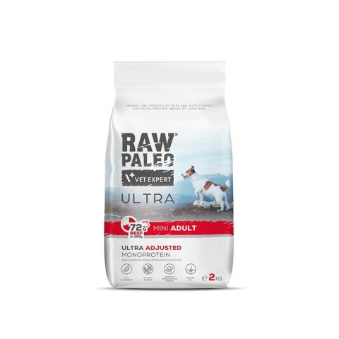 VetExpert VetExpert Raw Paleo Ultra Wołowina Mini Adult 750g VetExpert VetExpert Raw Paleo Ultra Wołowina Mini Adult 750g