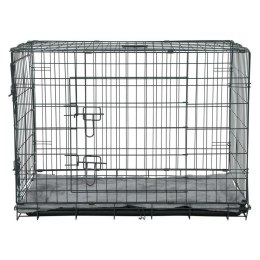 ZOLUX ZOLUX NOMAD 2w1 L - kennelowa klatka z dywanikiem - dla psa 91x60x66cm (WYPRZEDAŻ)