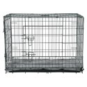 ZOLUX ZOLUX NOMAD 2w1 M - kennelowa klatka z dywanikiem - dla psa 76x53x59cm (WYPRZEDAŻ)