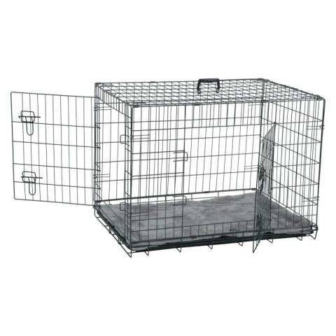 ZOLUX ZOLUX NOMAD 2w1 M - kennelowa klatka z dywanikiem - dla psa 76x53x59cm (WYPRZEDAŻ) ZOLUX ZOLUX NOMAD 2w1 M - kennelowa klatka z dywanikiem - dla psa 76x53x59cm (WYPRZEDAŻ)