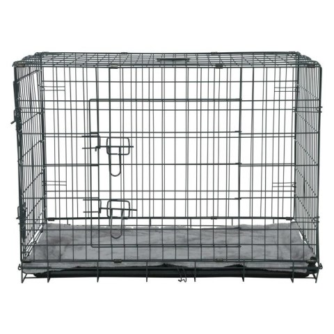 ZOLUX ZOLUX NOMAD 2w1 M - kennelowa klatka z dywanikiem - dla psa 76x53x59cm ZOLUX ZOLUX NOMAD 2w1 M - kennelowa klatka z dywanikiem - dla psa 76x53x59cm