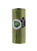 DOGGY VILLAGE DOGGYVILLAGE SMYCZ MOCNA Z LATARKĄ LED I KOLOROWĄ ILUMINACJĄ RĘKOJEŚCI 3W1 BIAŁA MT7126
