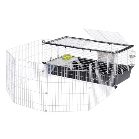 FERPLAST FERPLAST CAGE PARKHOME 120 - klatka dla królików i świnek morskich FERPLAST FERPLAST CAGE PARKHOME 120 - klatka dla królików i świnek morskich