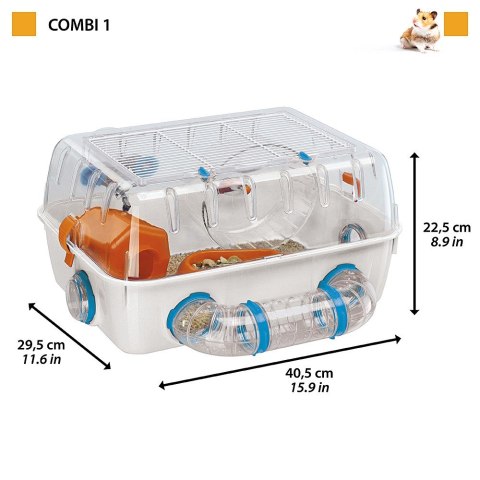FERPLAST FERPLAST Combi 1 - klatka dla chomika FERPLAST FERPLAST Combi 1 - klatka dla chomika