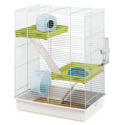 FERPLAST FERPLAST Klatka dla chomika Hamster Tris 46x29x58cm FERPLAST FERPLAST Klatka dla chomika Hamster Tris 46x29x58cm