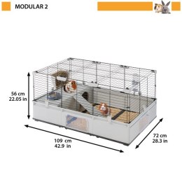 FERPLAST FERPLAST MODULAR 2 CAGE 109x72x56 cm