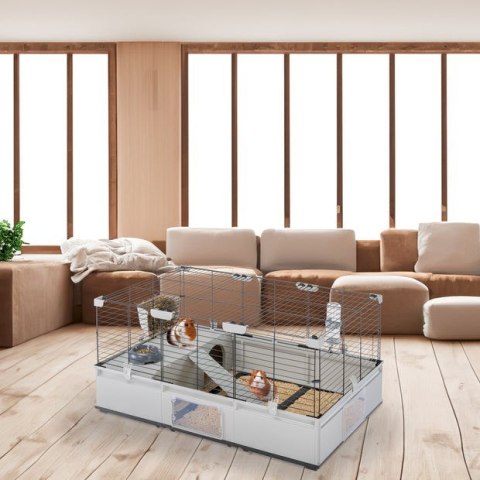 FERPLAST FERPLAST MODULAR 2 CAGE 109x72x56 cm FERPLAST FERPLAST MODULAR 2 CAGE 109x72x56 cm