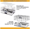 FERPLAST FERPLAST MODULAR 2 CAGE 109x72x56 cm