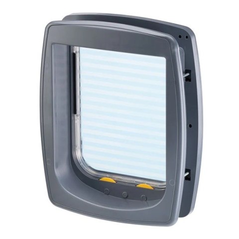 FERPLAST FERPLAST SWING 11 TUNNEL GREY - drzwiczki dla średnich psów szare FERPLAST FERPLAST SWING 11 TUNNEL GREY - drzwiczki dla średnich psów szare