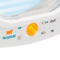 FERPLAST FERPLAST Swing 9 - drzwiczki dla średnich psów i dużych kotów, białe