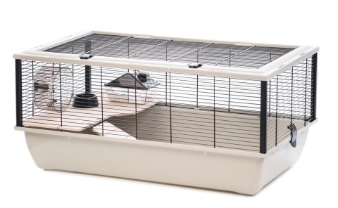 INTER-ZOO INTER-ZOO Bob + wood beżowy 780x480x360 INTER-ZOO INTER-ZOO Bob + wood beżowy 780x480x360