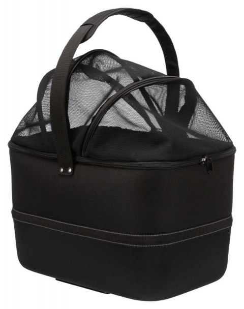 TRIXIE Trixie Kosz na rower, 41x47x29cm, czarny TRIXIE Trixie Kosz na rower, 41x47x29cm, czarny
