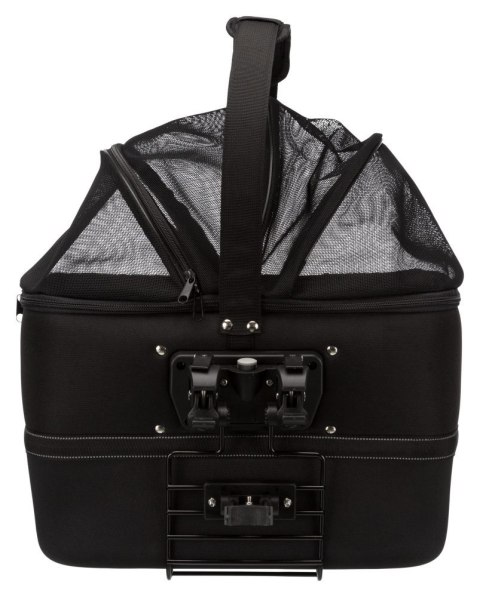 TRIXIE Trixie Kosz na rower, 41x47x29cm, czarny TRIXIE Trixie Kosz na rower, 41x47x29cm, czarny