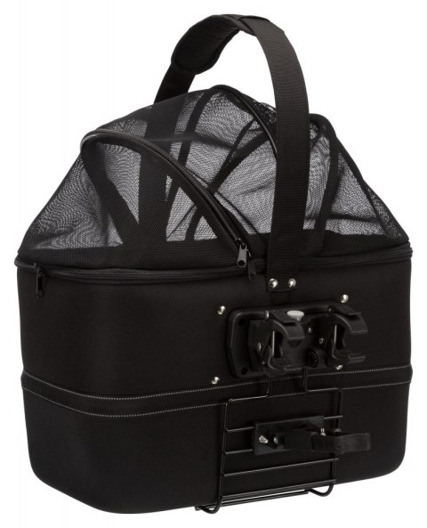 TRIXIE Trixie Kosz na rower, 41x47x29cm, czarny TRIXIE Trixie Kosz na rower, 41x47x29cm, czarny